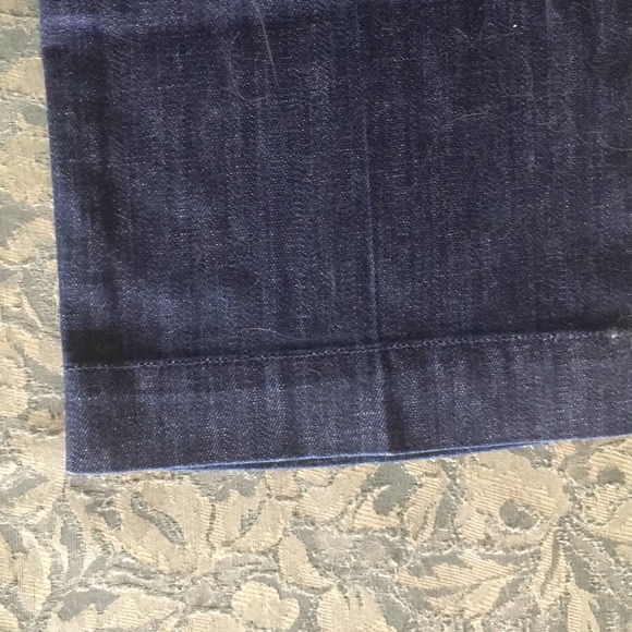New Dojo Fit Crop 7 For All Mankind Jeans 30! - Picture 8 of 8